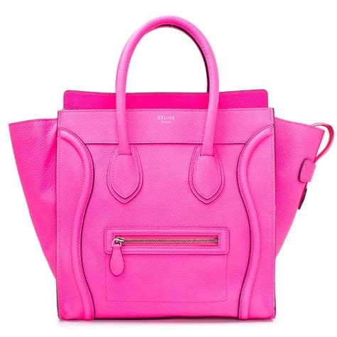 celine bag pink blue|celine lana pink handbags.